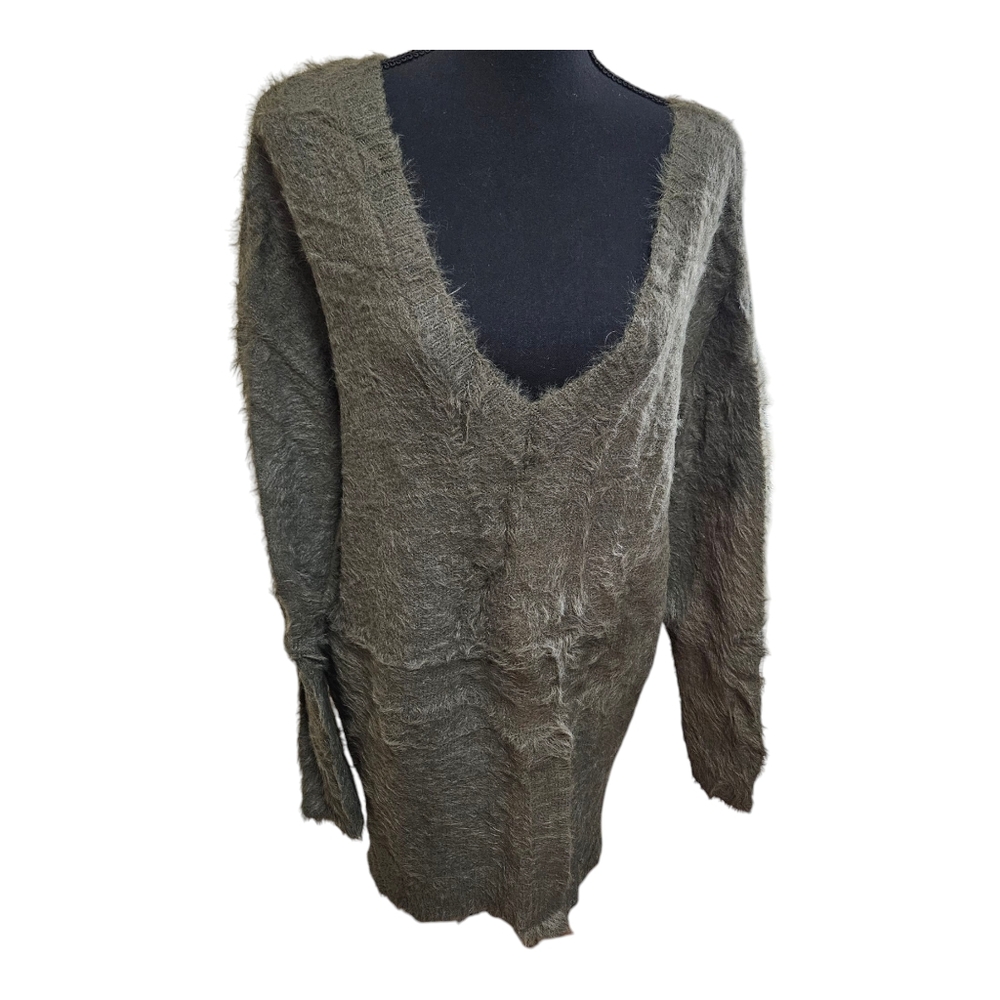 NWOT Fuzzy Sweater by Ruby Moon